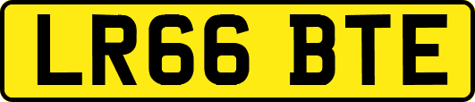 LR66BTE