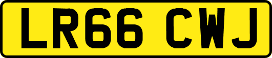 LR66CWJ