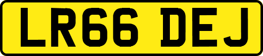 LR66DEJ