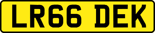 LR66DEK