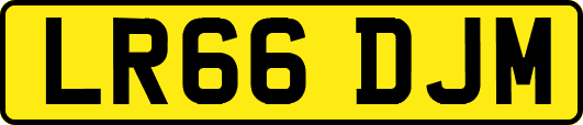 LR66DJM