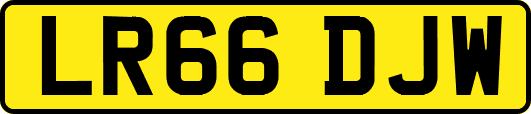 LR66DJW
