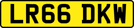LR66DKW