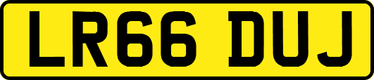 LR66DUJ