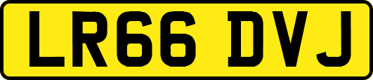 LR66DVJ