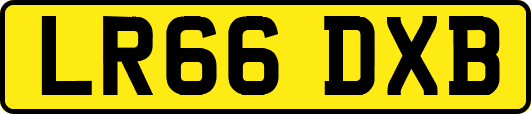 LR66DXB