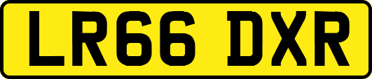 LR66DXR