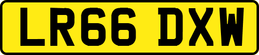 LR66DXW