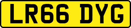 LR66DYG