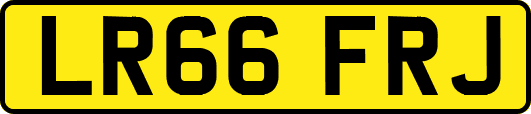 LR66FRJ