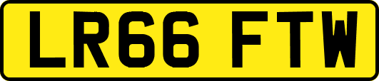 LR66FTW