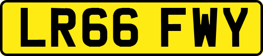 LR66FWY