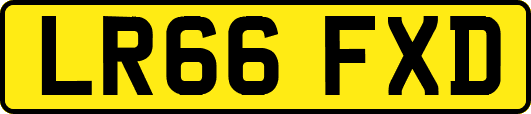 LR66FXD