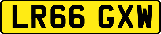 LR66GXW