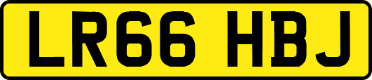 LR66HBJ