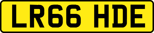 LR66HDE