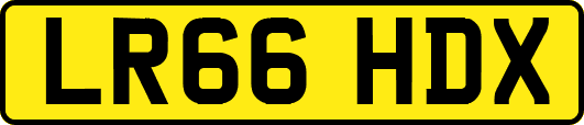 LR66HDX