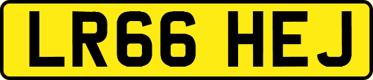 LR66HEJ