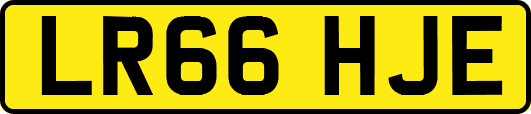 LR66HJE