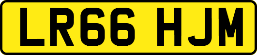 LR66HJM