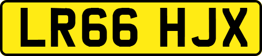 LR66HJX