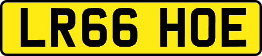 LR66HOE