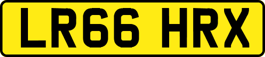 LR66HRX