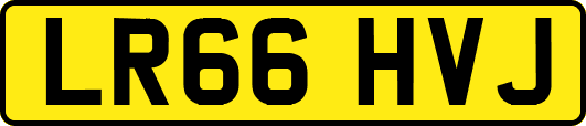 LR66HVJ