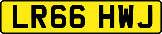 LR66HWJ