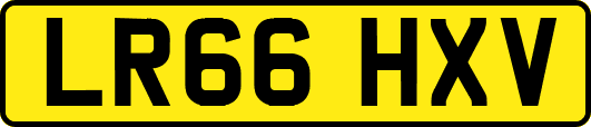 LR66HXV