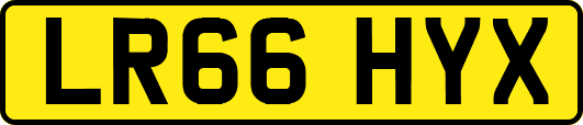 LR66HYX