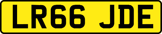 LR66JDE