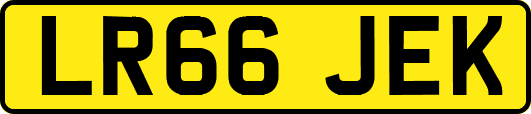 LR66JEK