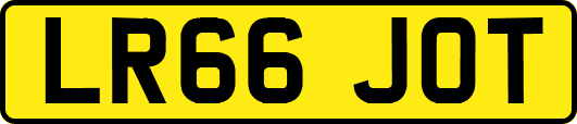 LR66JOT
