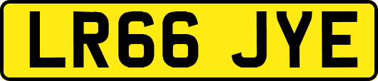 LR66JYE