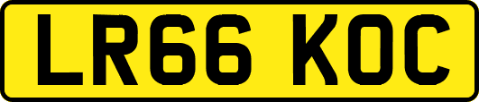 LR66KOC
