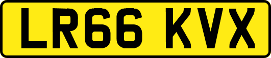 LR66KVX