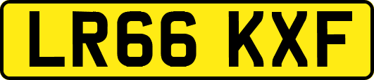 LR66KXF