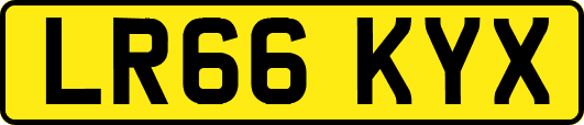 LR66KYX