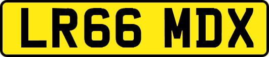 LR66MDX