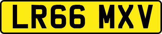 LR66MXV