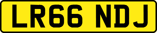 LR66NDJ