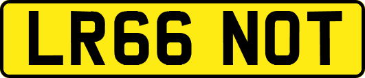 LR66NOT