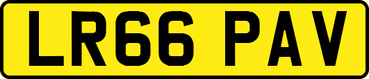 LR66PAV