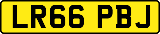 LR66PBJ