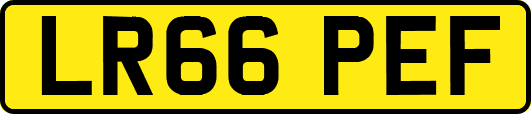 LR66PEF
