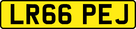 LR66PEJ