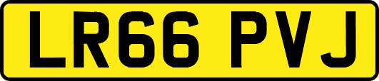 LR66PVJ