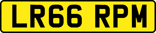 LR66RPM