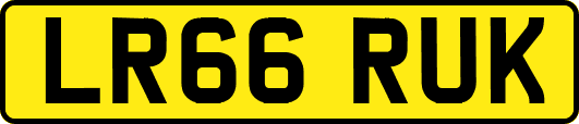 LR66RUK